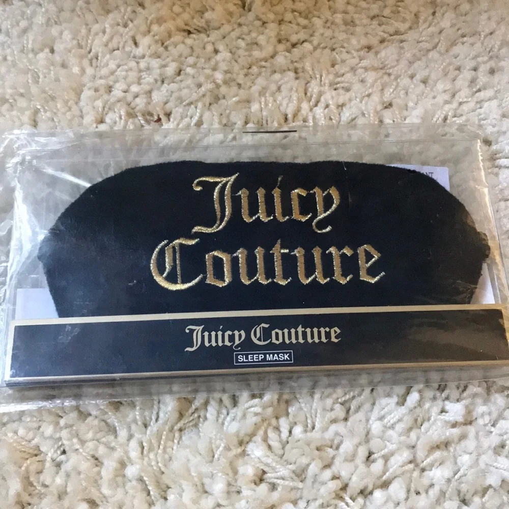 COPY - Juicy Couture Sleep Mask